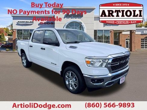 Used 2023 RAM 1500 Big Horn AWD/4WD image 1