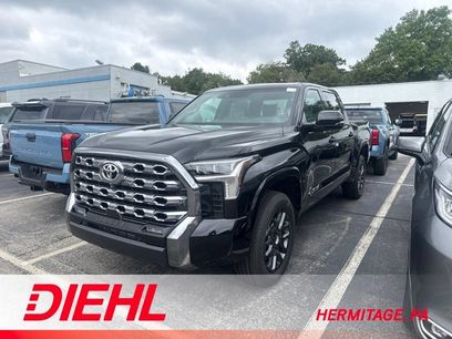 New 2026 Toyota Tundra Platinum