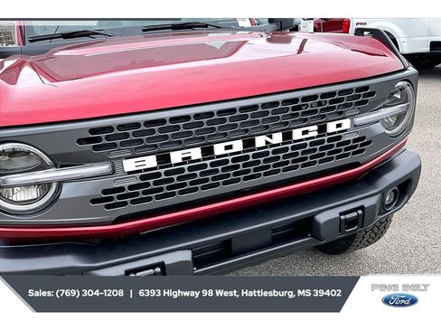 New 2025 Ford Bronco Badlands w/ Sasquatch Package AWD/4WD image 21