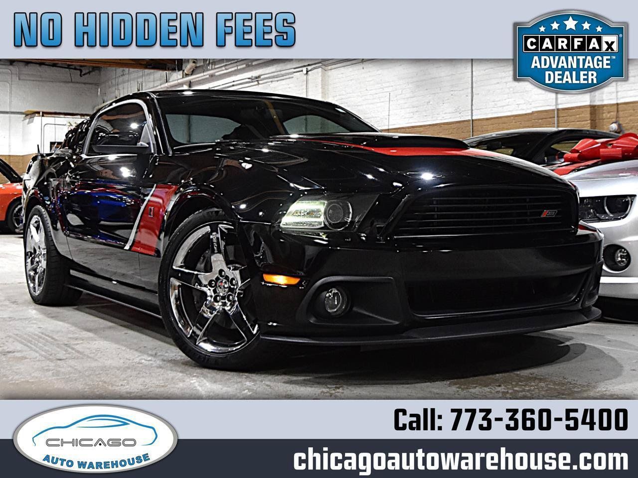 Used 2013 Ford Mustang GT Premium w/ GT Track Pkg RWD image 1