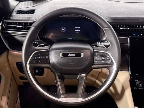 Certified 2024 Jeep Grand Cherokee Limited 4xe w/ Luxury Tech Group II AWD/4WD image 14
