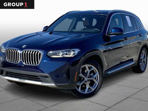 Used 2022 BMW X3 sDrive30i w/ Premium Package 2 image 1