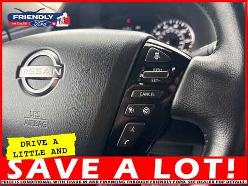 Used 2024 Nissan Armada SV image 27