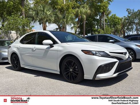 Used 2024 Toyota Camry XSE FWD image 1