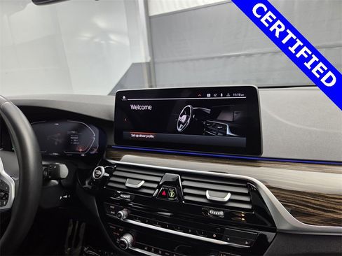 Certified 2023 BMW 540i w/ M Sport Package image 19