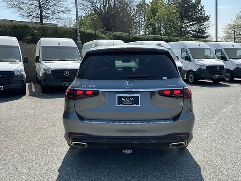Certified 2024 Mercedes-Benz GLS 580 4MATIC image 7