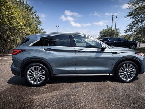 Used 2023 INFINITI QX50 Luxe FWD image 12