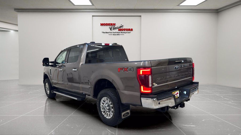Used 2022 Ford F350 Lariat w/ Lariat Ultimate Package AWD/4WD image 9