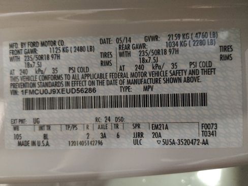 Used 2014 Ford Escape Titanium FWD image 33