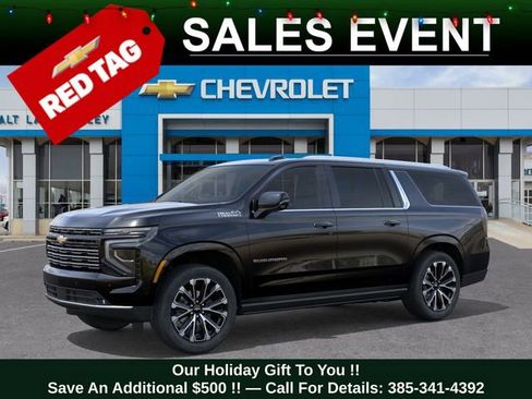 New 2026 Chevrolet Suburban High Country image 2