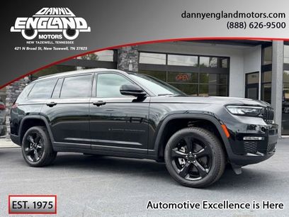 Used 2025 Jeep Grand Cherokee L Limited w/ Black Appearance Package