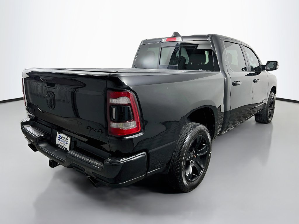Used 2021 RAM 1500 Big Horn AWD/4WD image 7