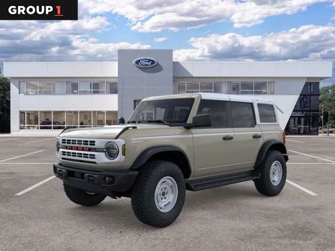 New 2026 Ford Bronco Heritage Edition AWD/4WD image 1