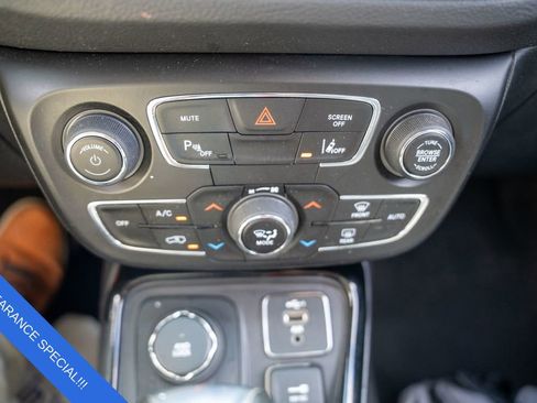 Used 2021 Jeep Compass Limited w/ Elite Interior Group image 25