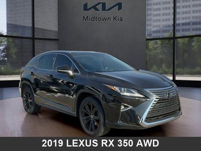 Used 2019 Lexus RX 350 AWD w/ Navigation Package