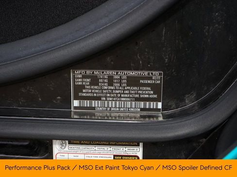 Used 2022 McLaren 720S Spider image 37