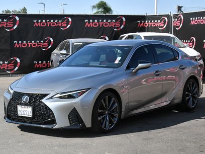 Used 2023 Lexus IS 350 F Sport