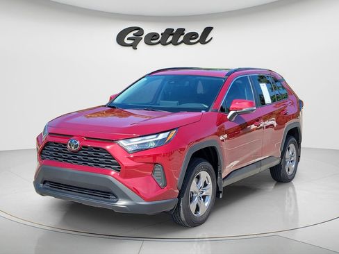 Certified 2024 Toyota RAV4 XLE w/ Convenience Package FWD image 1
