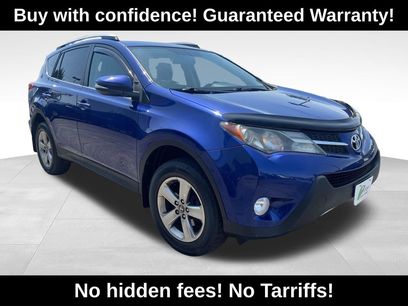 Used 2015 Toyota RAV4 XLE