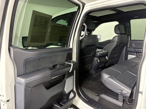 Certified 2025 Ford F150 Platinum w/ Equipment Group 702A High AWD/4WD image 29
