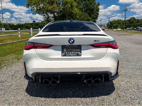 Used 2021 BMW M4 Coupe RWD image 7