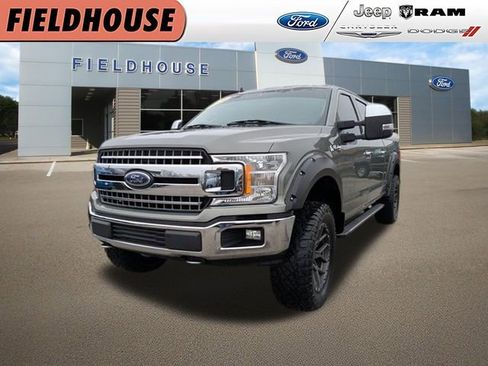 Used 2020 Ford F150 XLT w/ Equipment Group 302A Luxury image 1