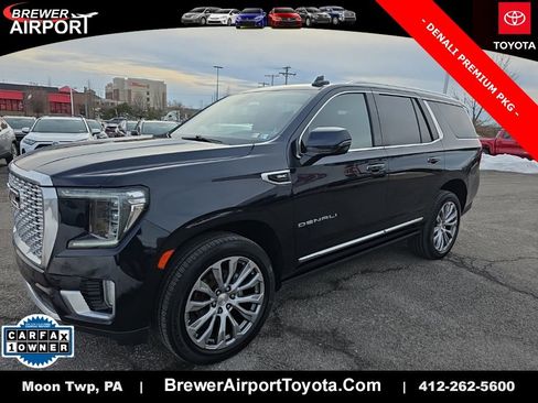 Used 2021 GMC Yukon Denali w/ Denali Premium Package image 3