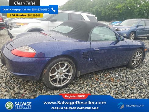 Used 2004 Porsche Boxster RWD image 4