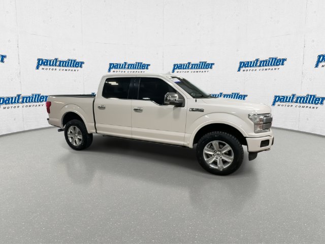 Used 2019 Ford F150 Platinum w/ Equipment Group 701A Luxury AWD/4WD image 3