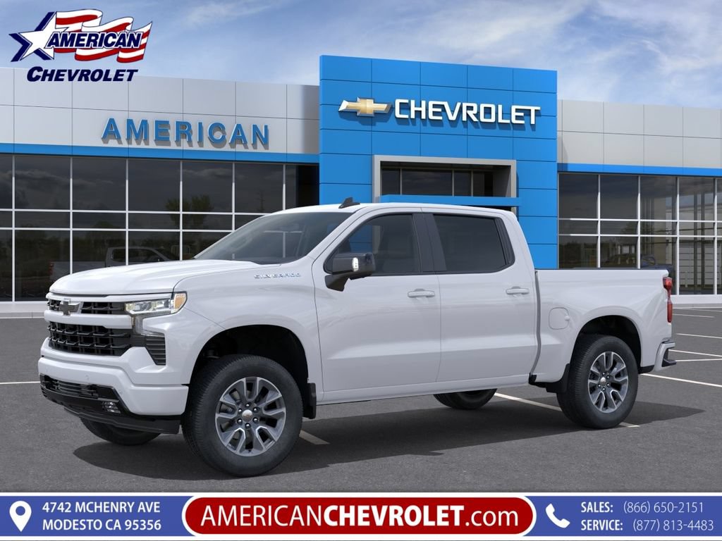 New 2026 Chevrolet Silverado 1500 RST w/ All Star Edition Plus RWD image 3