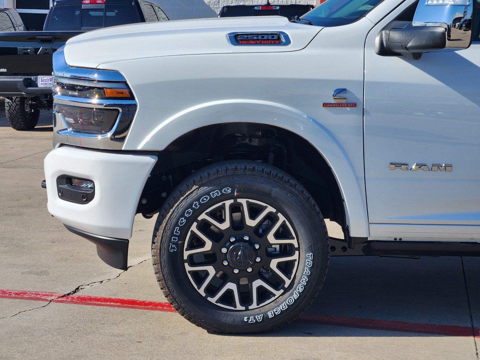 New 2027 RAM 2500 Limited AWD/4WD image 10