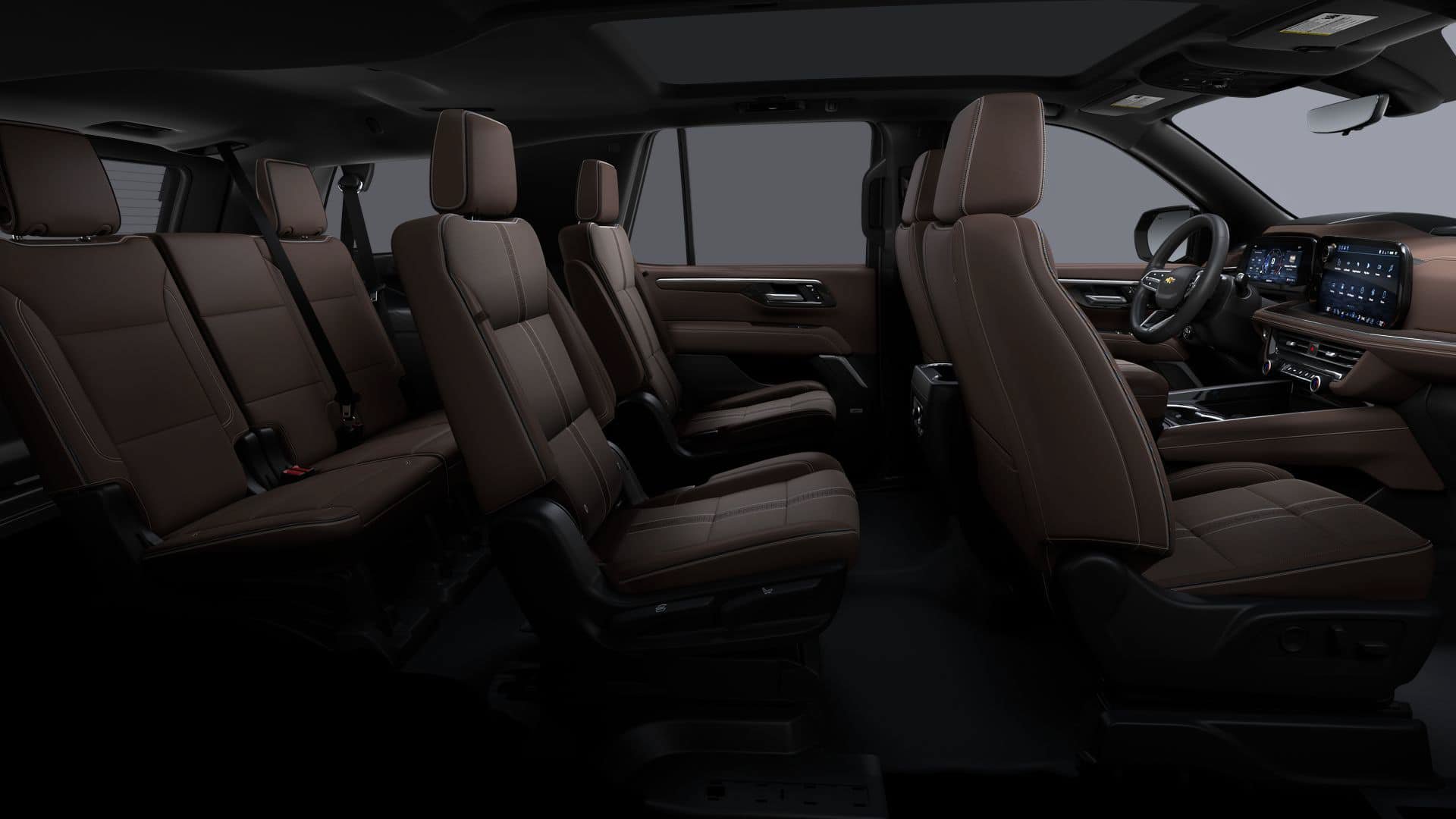 New 2026 Chevrolet Tahoe High Country w/ Sun And Tow Package AWD/4WD image 43