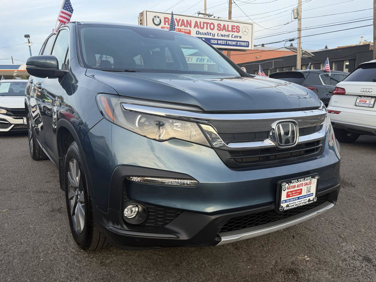 Used 2021 Honda Pilot EX-L image 2