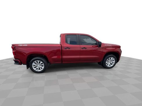 Certified 2021 Chevrolet Silverado 1500 Custom AWD/4WD image 9