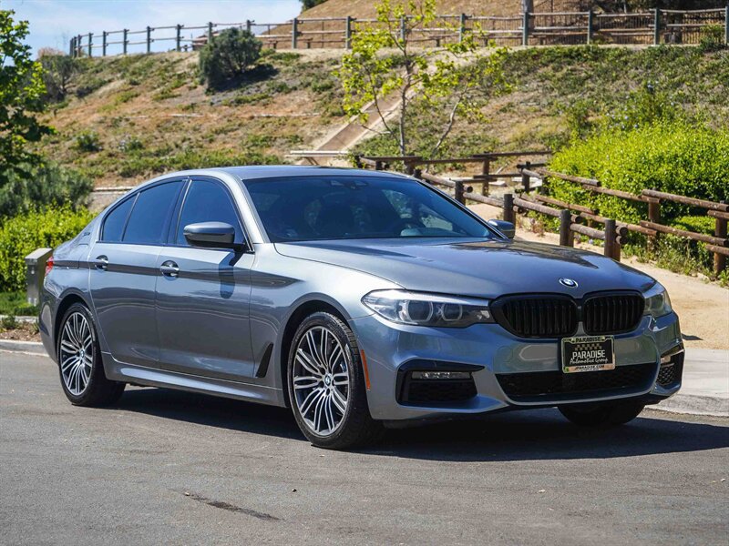 Used 2019 BMW 530e w/ M Sport Package RWD image 8