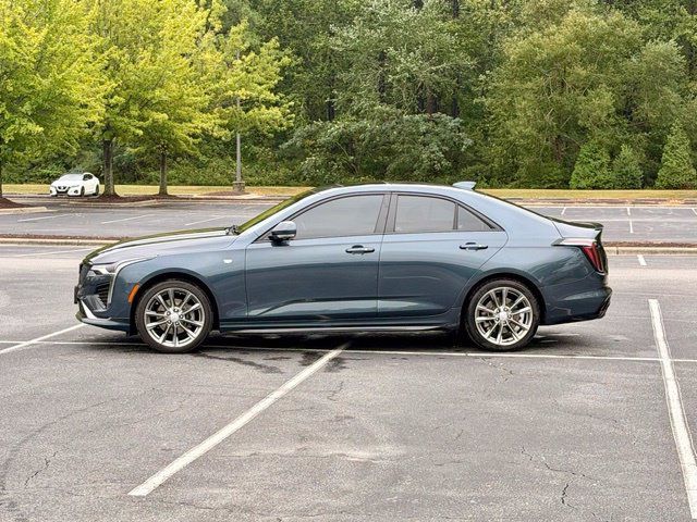 Certified 2022 Cadillac CT4 Sport AWD/4WD image 3