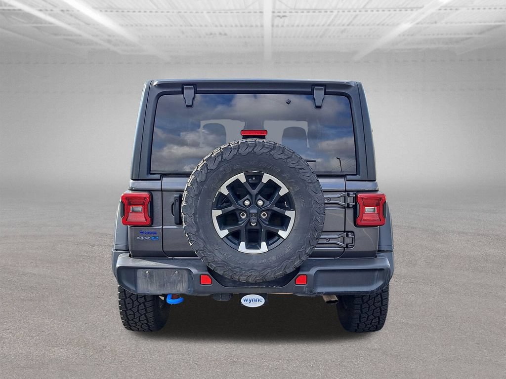 Used 2024 Jeep Wrangler Unlimited Rubicon 4xe AWD/4WD image 7