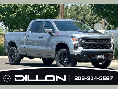Used 2025 Chevrolet Silverado 1500 Custom Trail Boss