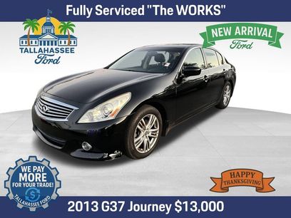 Used 2013 INFINITI G37 Journey w/ Premium Pkg