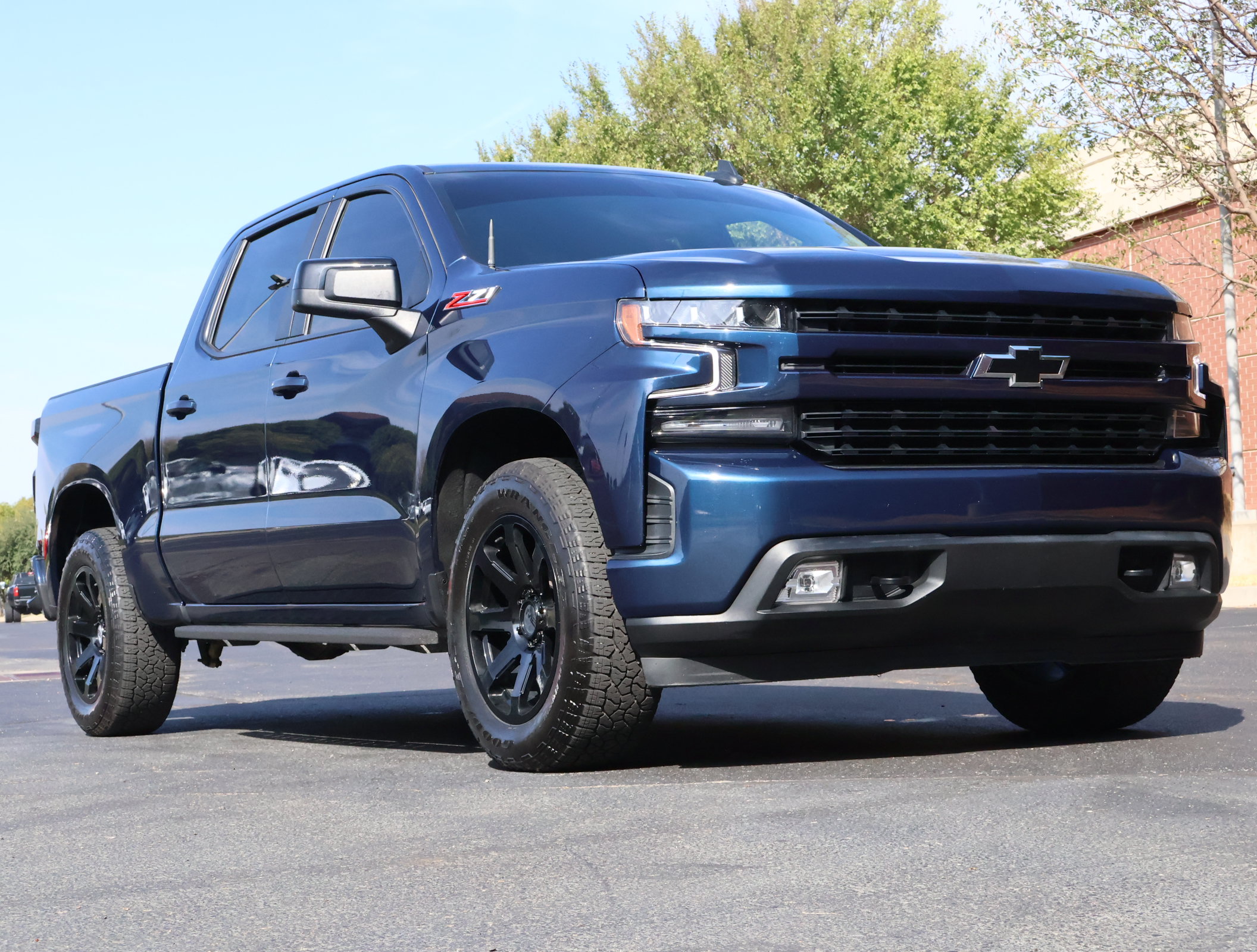 Used 2022 Chevrolet Silverado 1500 RST w/ Z71 Off-Road Package AWD/4WD image 1