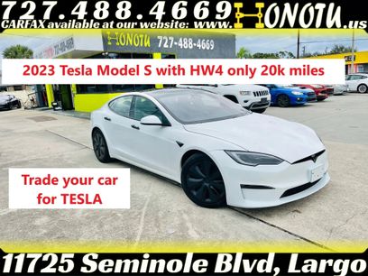 Used 2023 Tesla Model S Standard Range