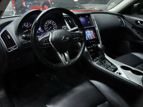 Used 2021 INFINITI Q50 Luxe w/ Cargo Package image 20