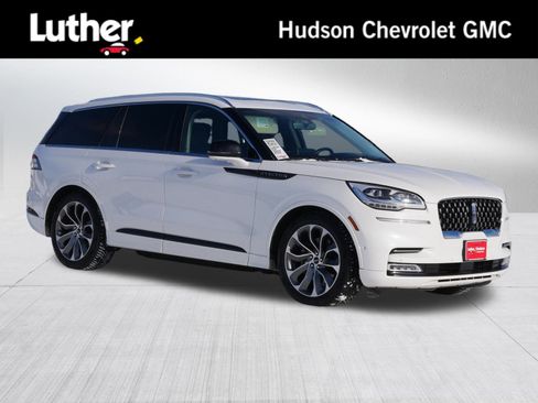 Used 2021 Lincoln Aviator Grand Touring w/ Equipment Group 302A image 1