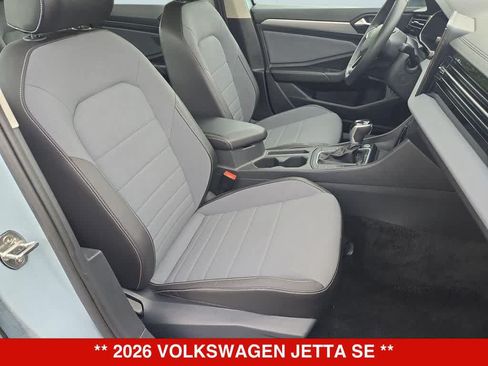 Used 2026 Volkswagen Jetta SE FWD image 21