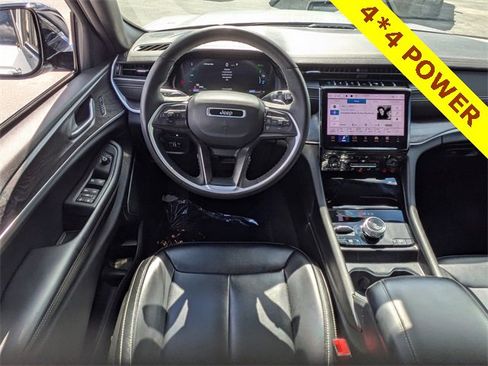 Used 2024 Jeep Grand Cherokee Limited 4xe image 16