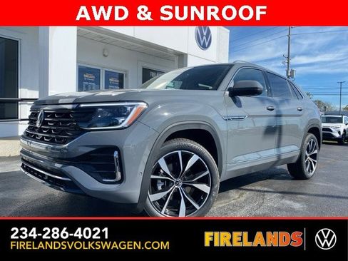 New 2026 Volkswagen Atlas Cross Sport SEL Premium R-Line image 1