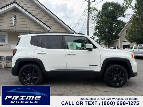 Used 2019 Jeep Renegade Altitude w/ Quick Order Package 2XM AWD/4WD image 8