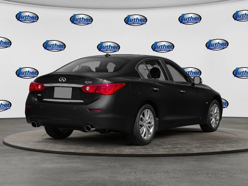 Used 2015 INFINITI Q50 Premium w/ Navigation Package AWD/4WD image 2