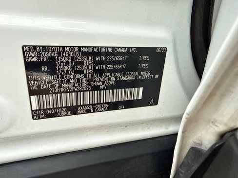 Used 2023 Toyota RAV4 LE FWD image 52