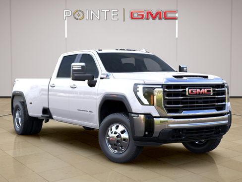 New 2025 GMC Sierra 3500 SLT w/ SLT Convenience Package image 1